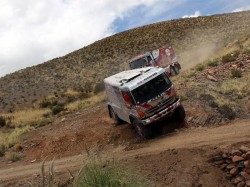 Car 1 piloted by the Yoshimasa Sugawara/Katsumi Hamura crew 