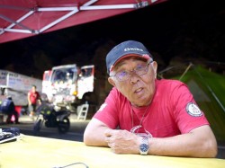 Yoshimasa Sugawara reflects on the day’s SS. 