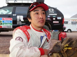 Teruhito Sugawara reflects on the day's stage.