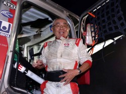 Yoshimasa Sugawara arrives at Iquique at around 9pm. 