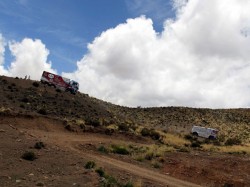 Car 1 piloted by the Yoshimasa Sugawara/Katsumi Hamura crew 