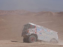 Car 1 piloted by the Yoshimasa Sugawara/Katsumi Hamura crew 