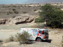 Car 1 piloted by the Yoshimasa Sugawara/Katsumi Hamura crew