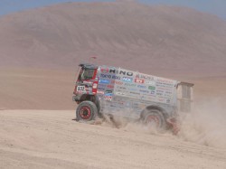 Car 1 piloted by the Yoshimasa Sugawara/Katsumi Hamura crew 