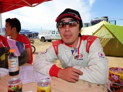 Teruhito Sugawara is all about keeping the crew’s own pace.