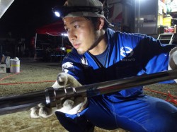 Hiroya Fukuno (Yokohama Hino Motor) 