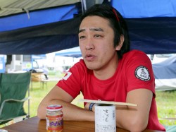 Having completed the first half, Teruhito Sugawara analyzes the race so far. 