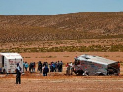 Car 1, crewed by Yoshimasa Sugawara and Mitsugu Takahashi 