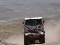 Car 1 piloted by the Yoshimasa Sugawara/Katsumi Hamura crew 