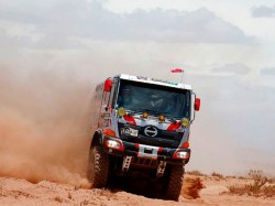 Car 1, crewed by Yoshimasa Sugawara and Mitsugu Takahashi 