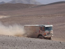 Car 1 piloted by the Yoshimasa Sugawara/Katsumi Hamura crew