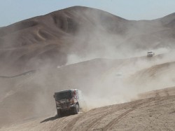 Car 1 piloted by the Yoshimasa Sugawara/Katsumi Hamura crew