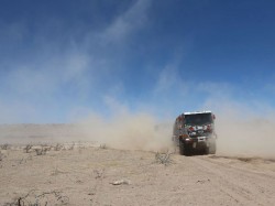 Car 1 crewed by Yoshimasa Sugawara and Mitsugu Takahashi 