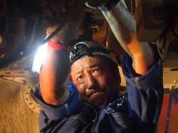 Hironaga Hayashi (Hakodate Hino Motor) 