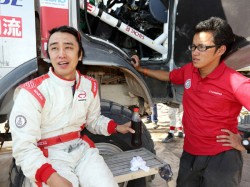 Teruhito Sugawara describes how things went on the SS. 